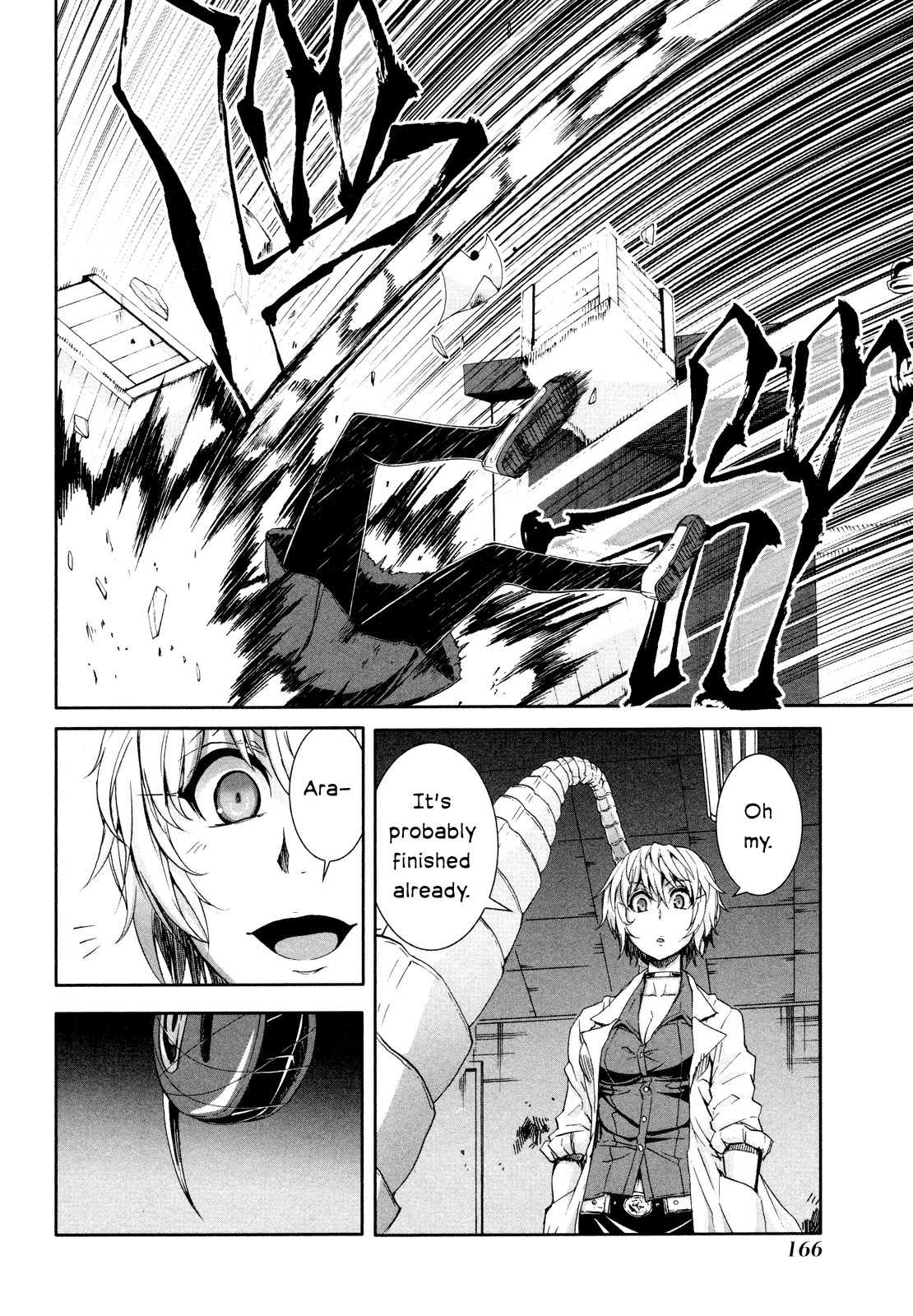 Arachnid Chapter 54 - Page 23