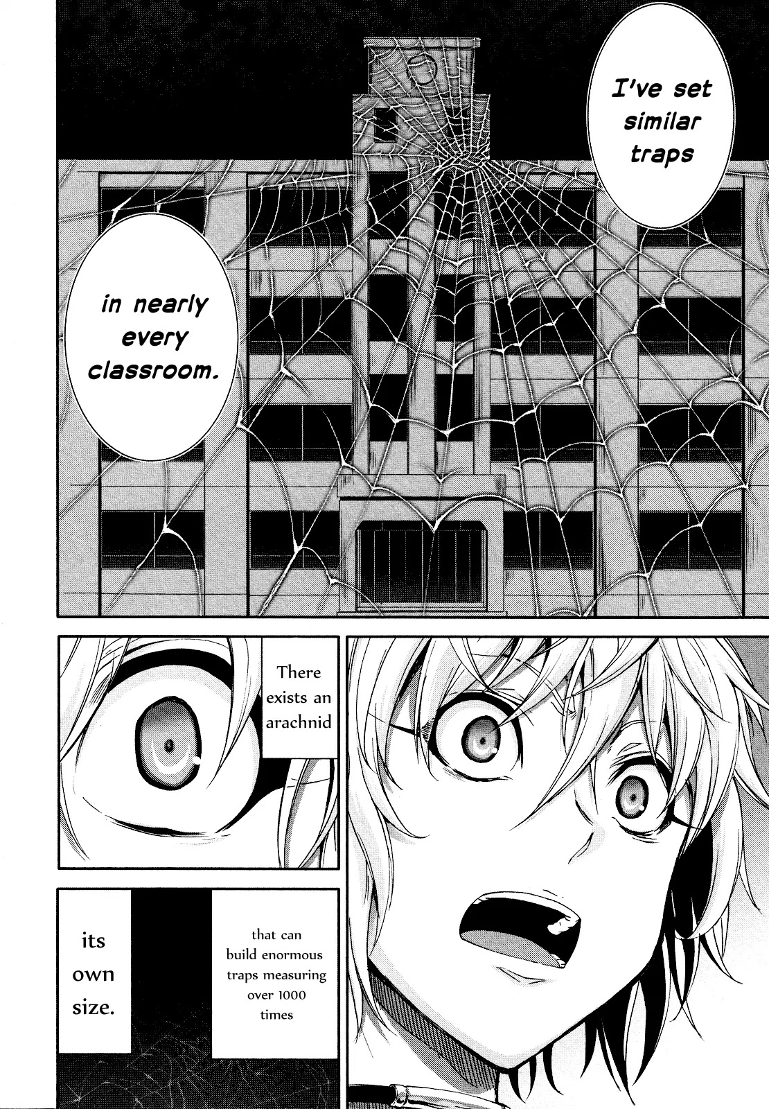 Arachnid Chapter 57 - Page 9