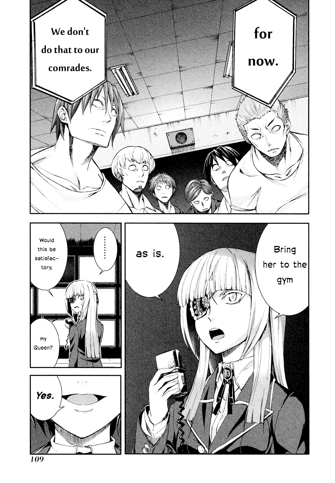 Arachnid Chapter 58 - Page 8