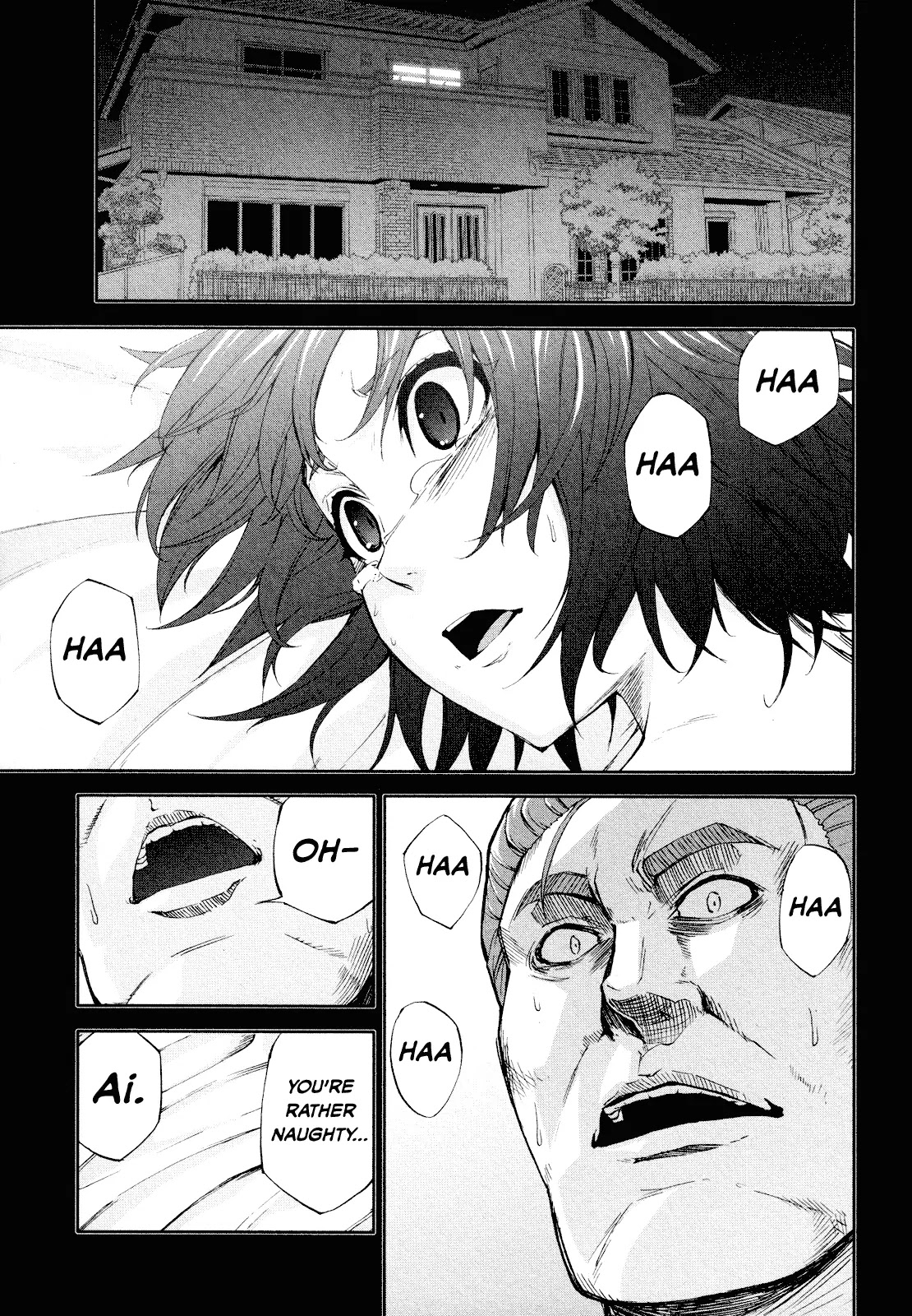 Arachnid Chapter 59 - Page 1