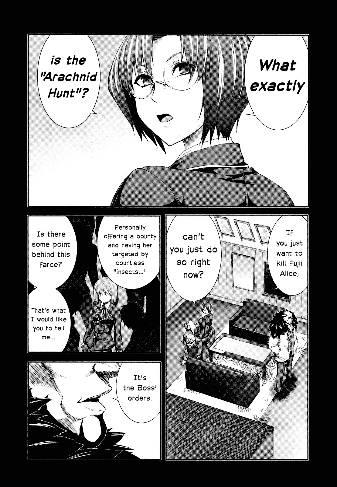 Arachnid Chapter 59 - Page 12