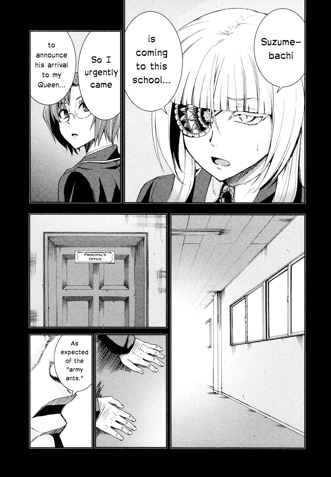 Arachnid Chapter 59 - Page 9