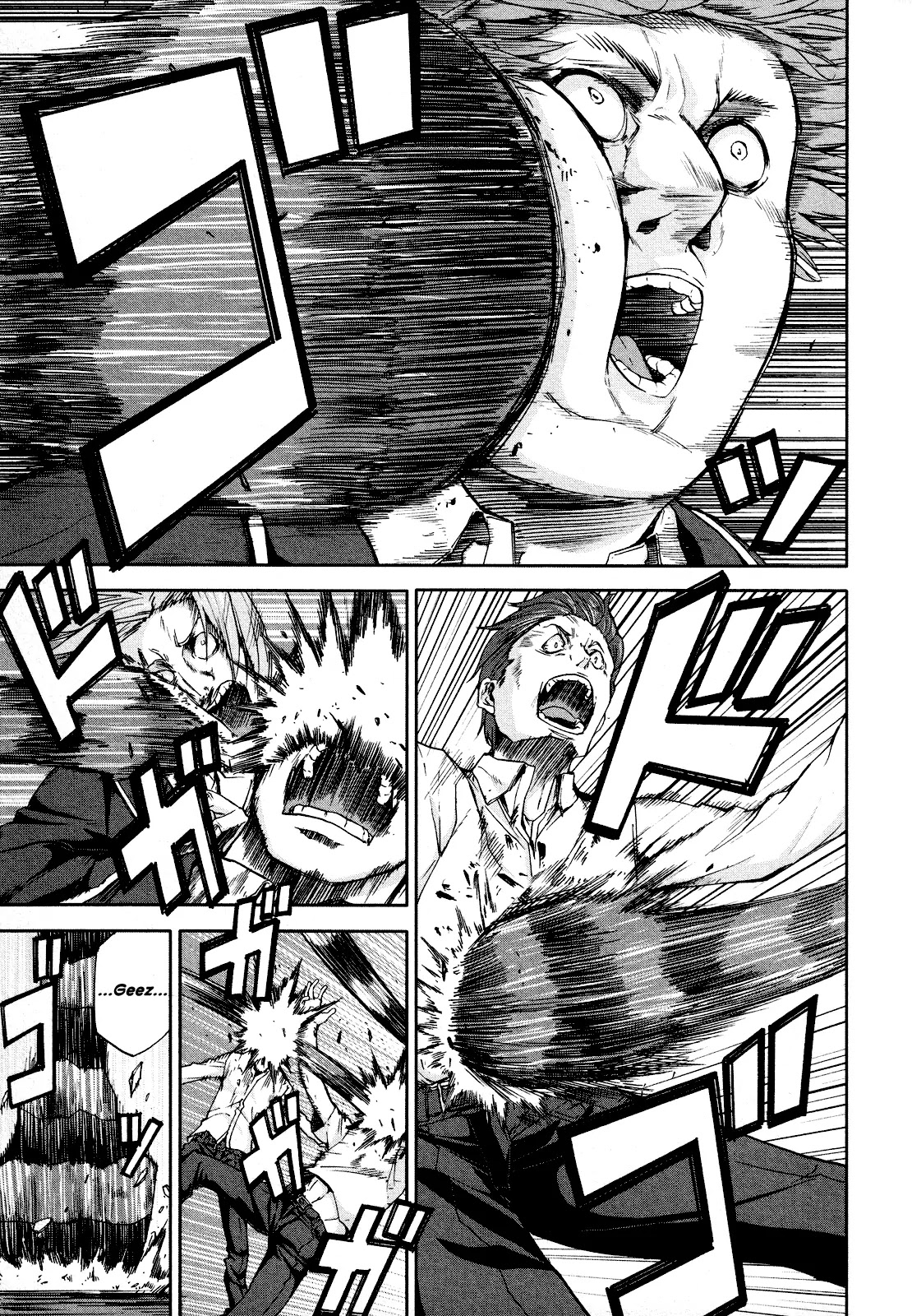 Arachnid Chapter 60 - Page 1