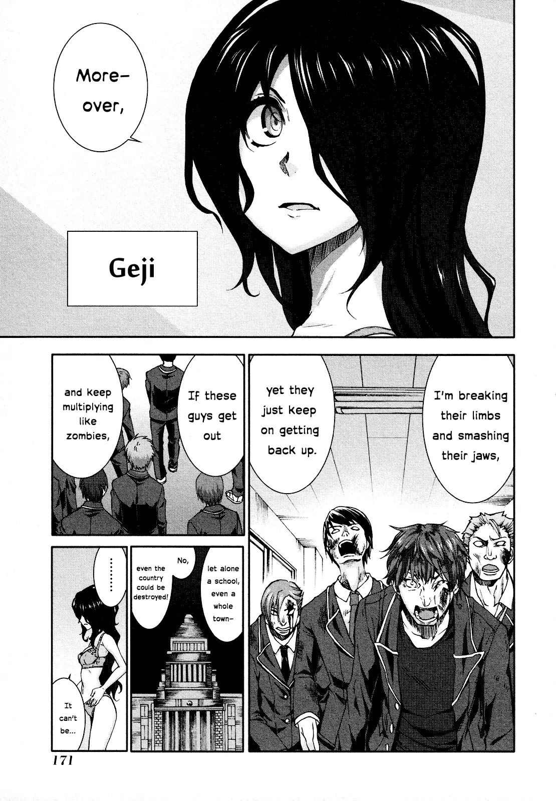 Arachnid Chapter 60 - Page 3