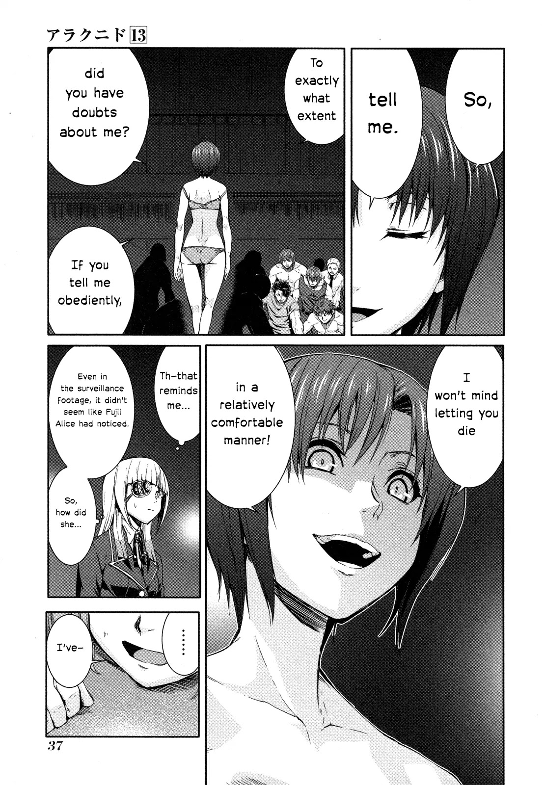 Arachnid Chapter 62 - Page 11