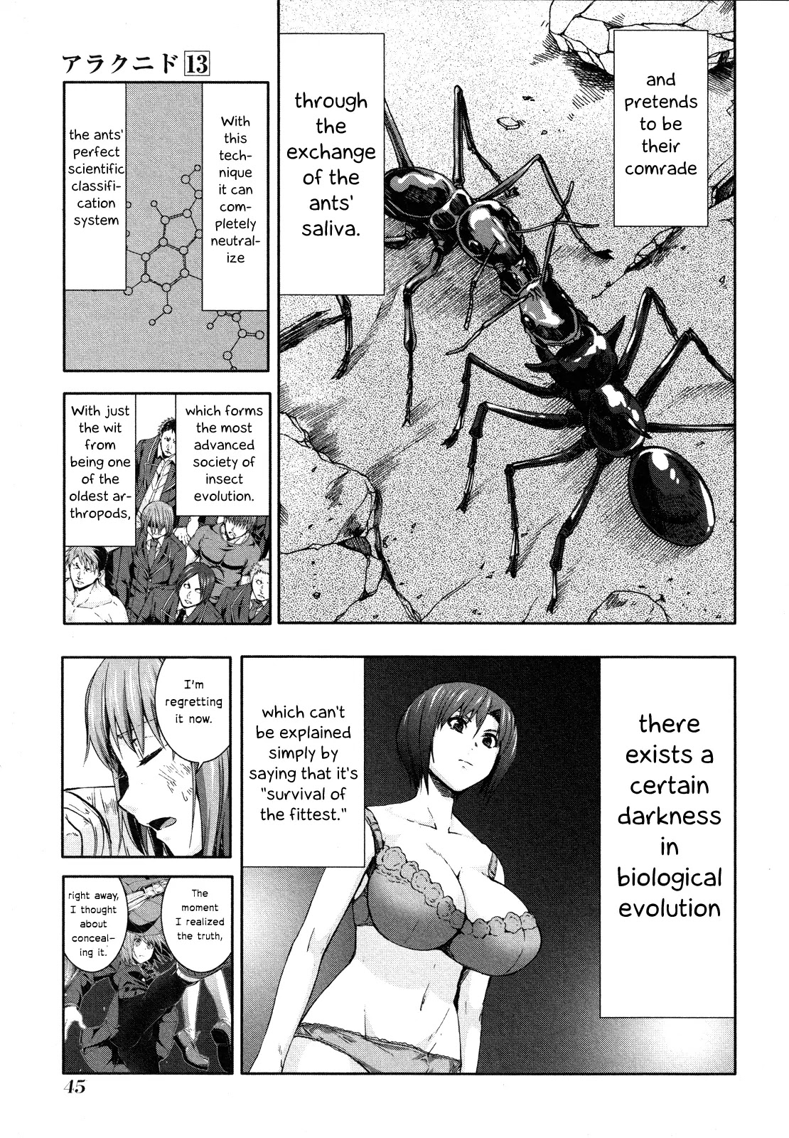 Arachnid Chapter 62 - Page 18
