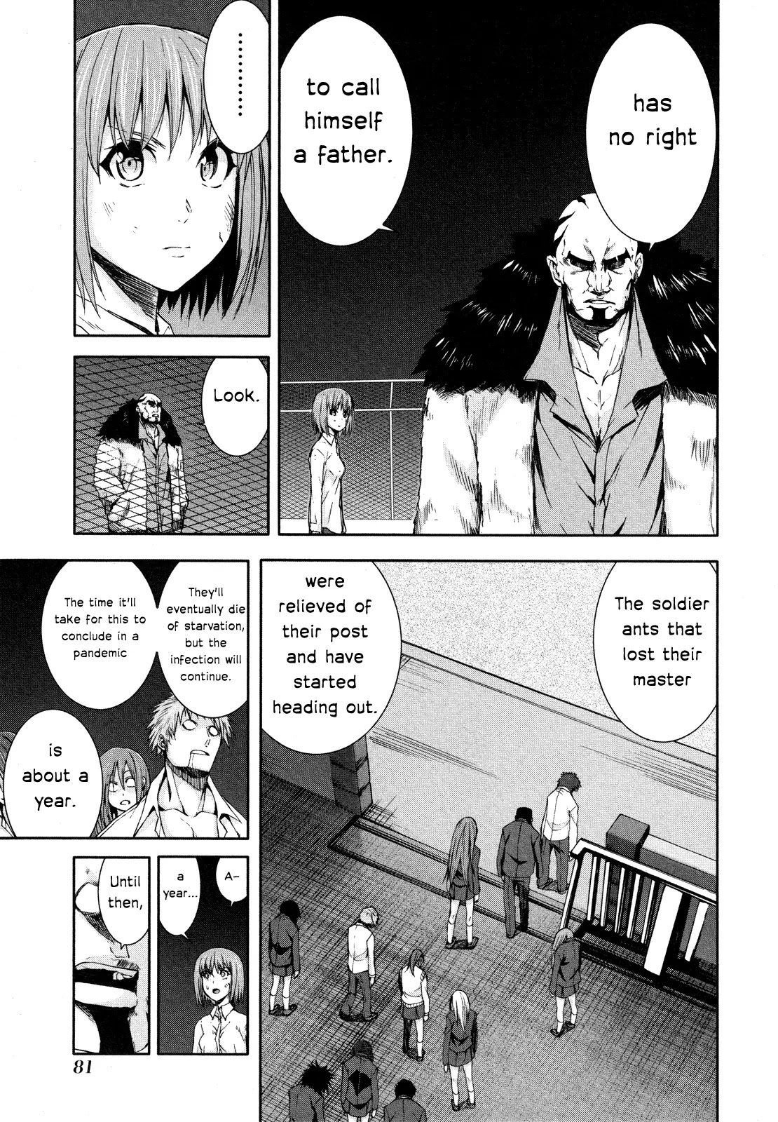 Arachnid Chapter 63 - Page 17