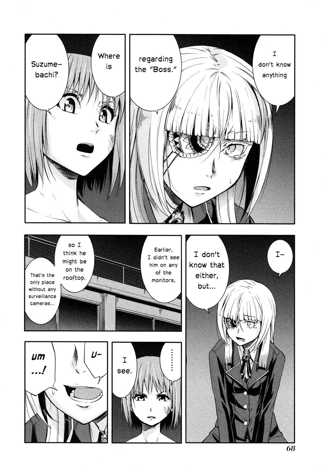 Arachnid Chapter 63 - Page 4