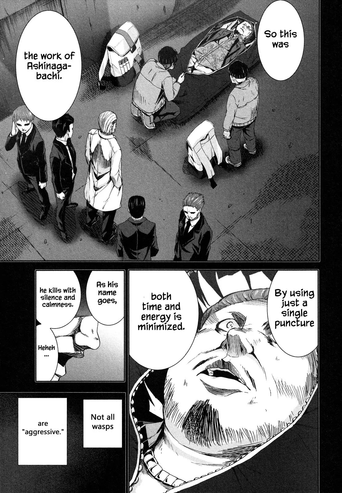 Arachnid Chapter 64 - Page 21