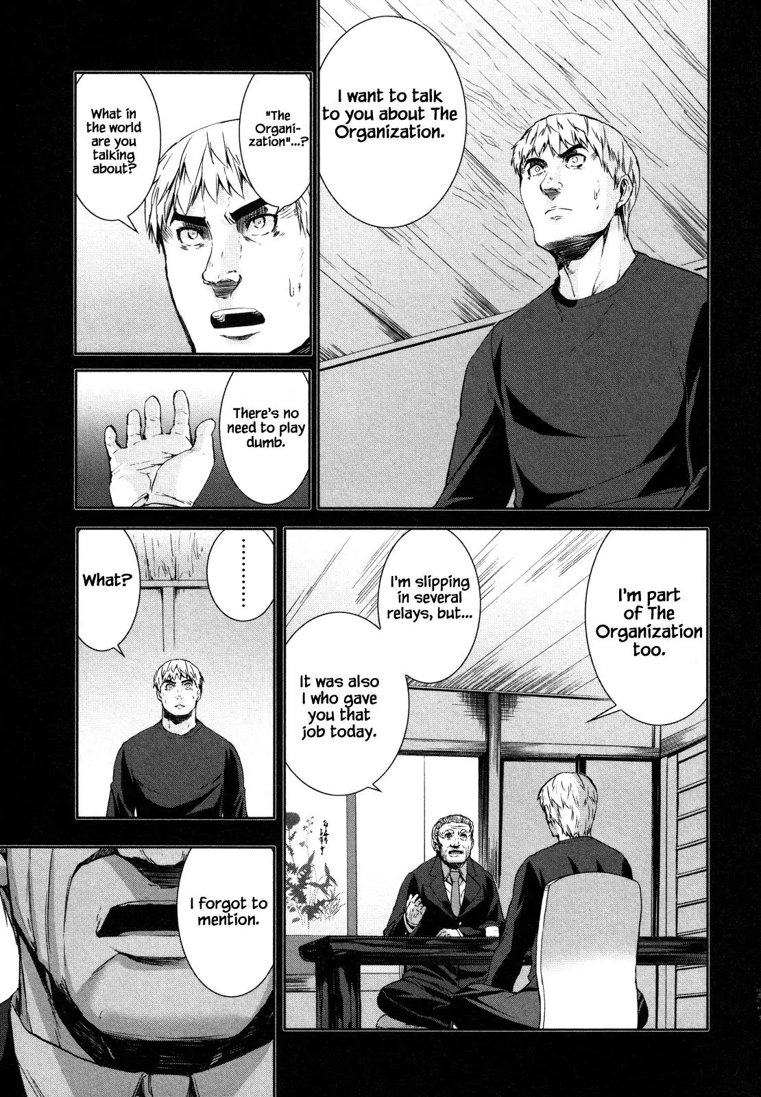 Arachnid Chapter 64 - Page 29