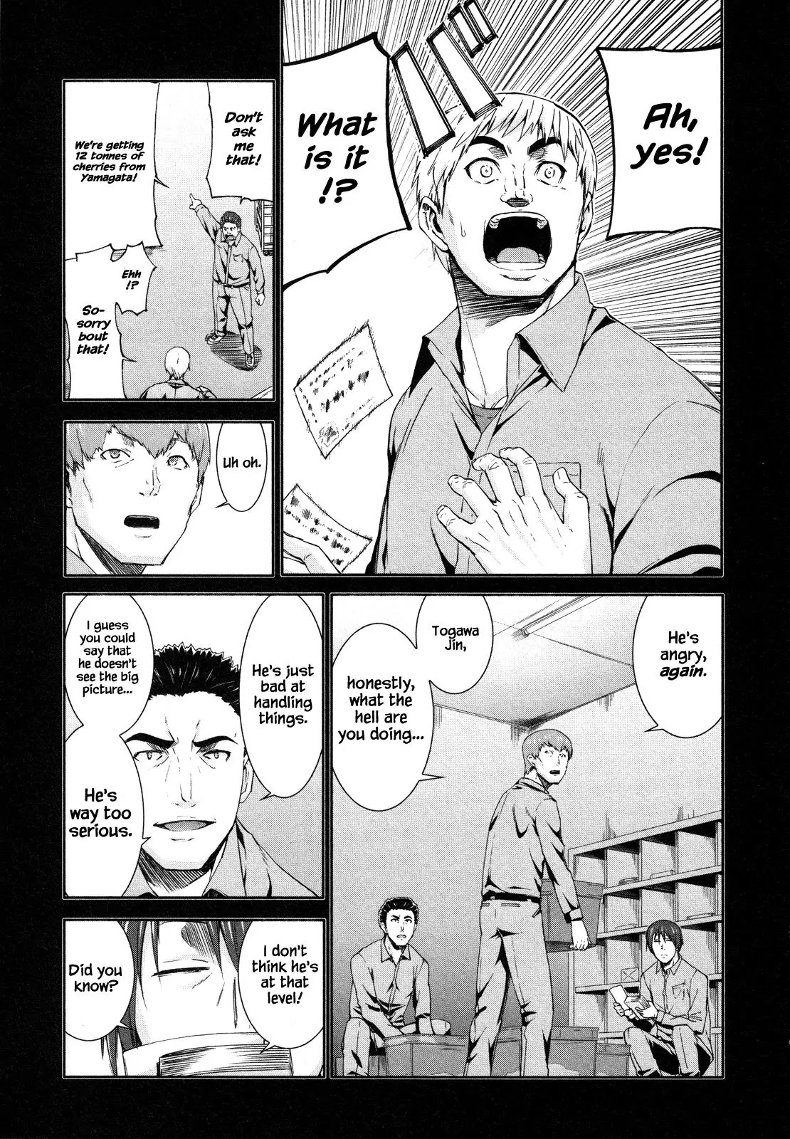 Arachnid Chapter 64 - Page 5