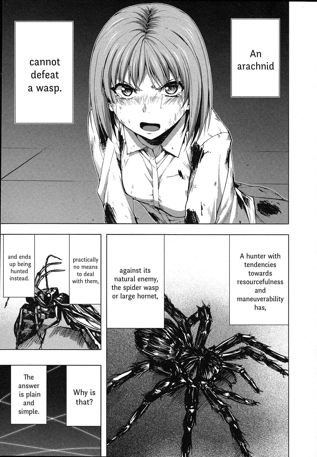 Arachnid Chapter 66 - Page 1