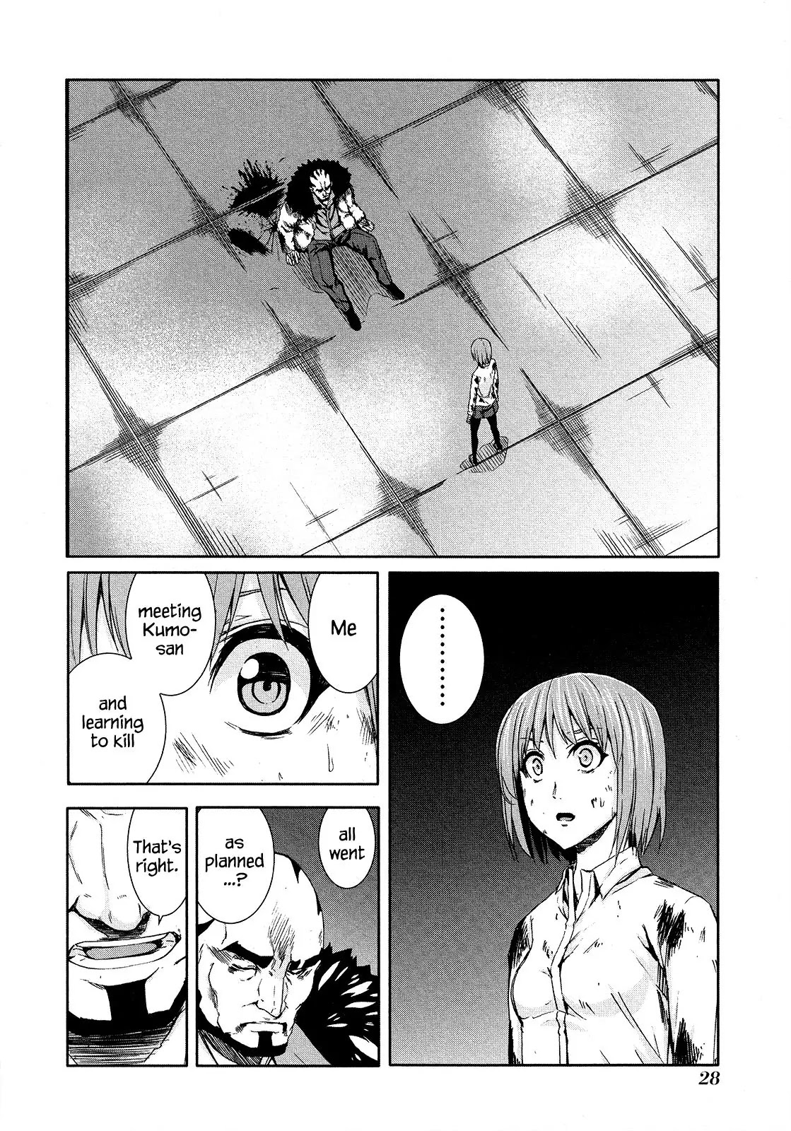 Arachnid Chapter 67 - Page 27
