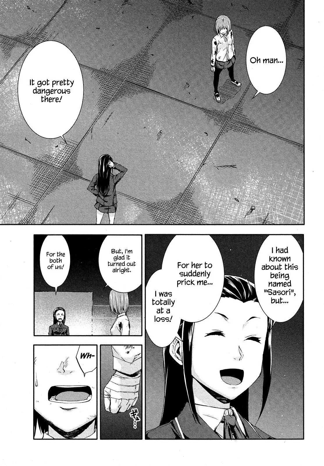 Arachnid Chapter 68 - Page 3