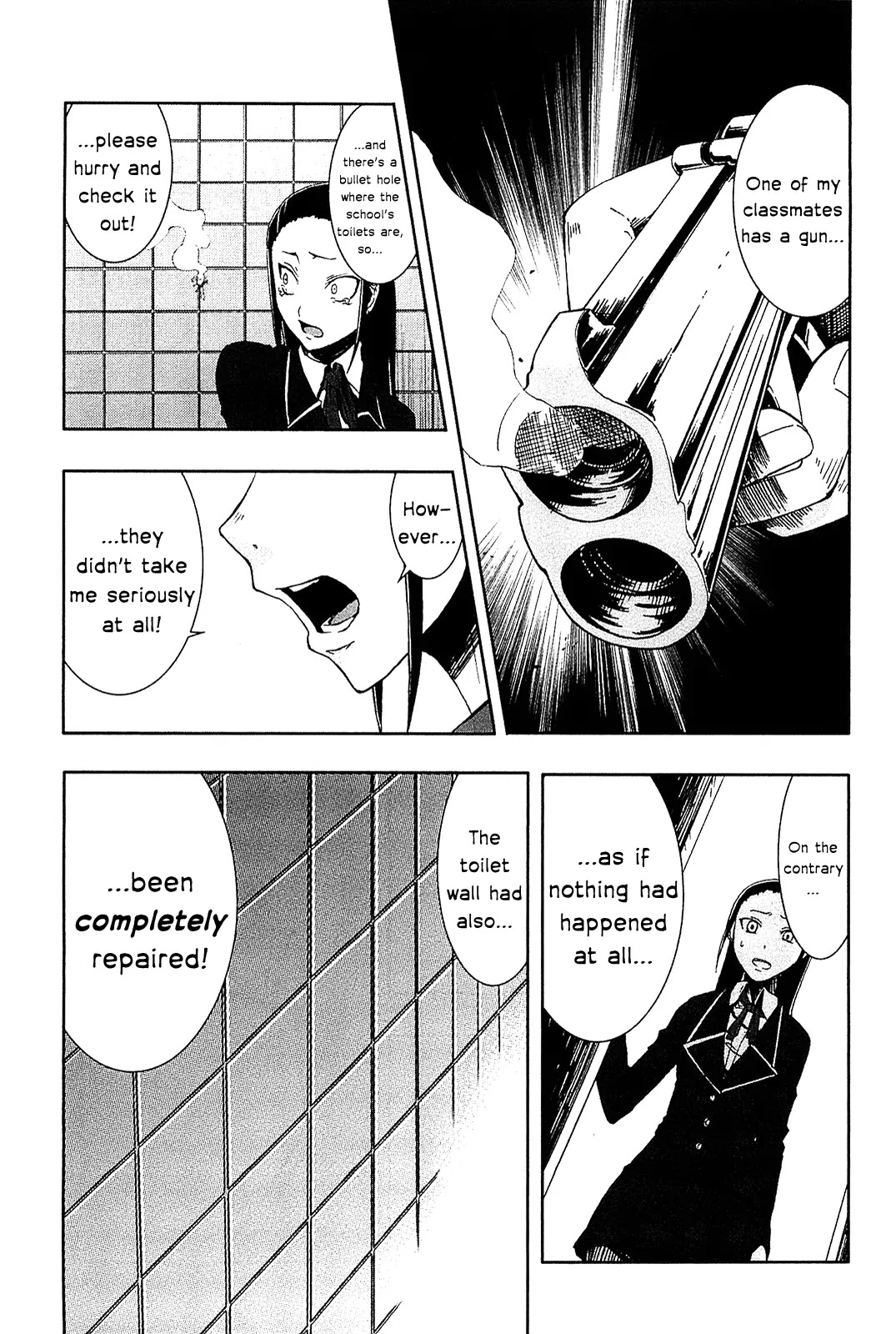 Arachnid Chapter 7 - Page 21
