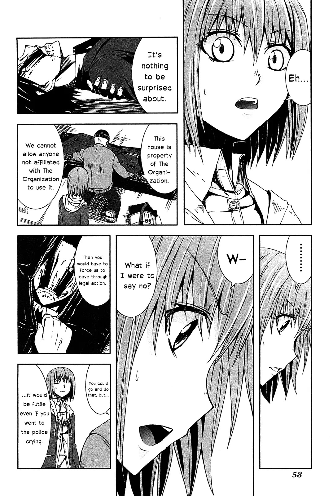 Arachnid Chapter 7 - Page 6