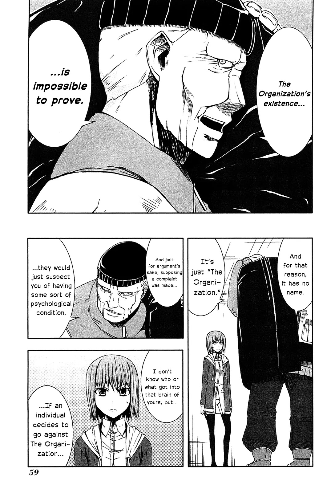 Arachnid Chapter 7 - Page 7
