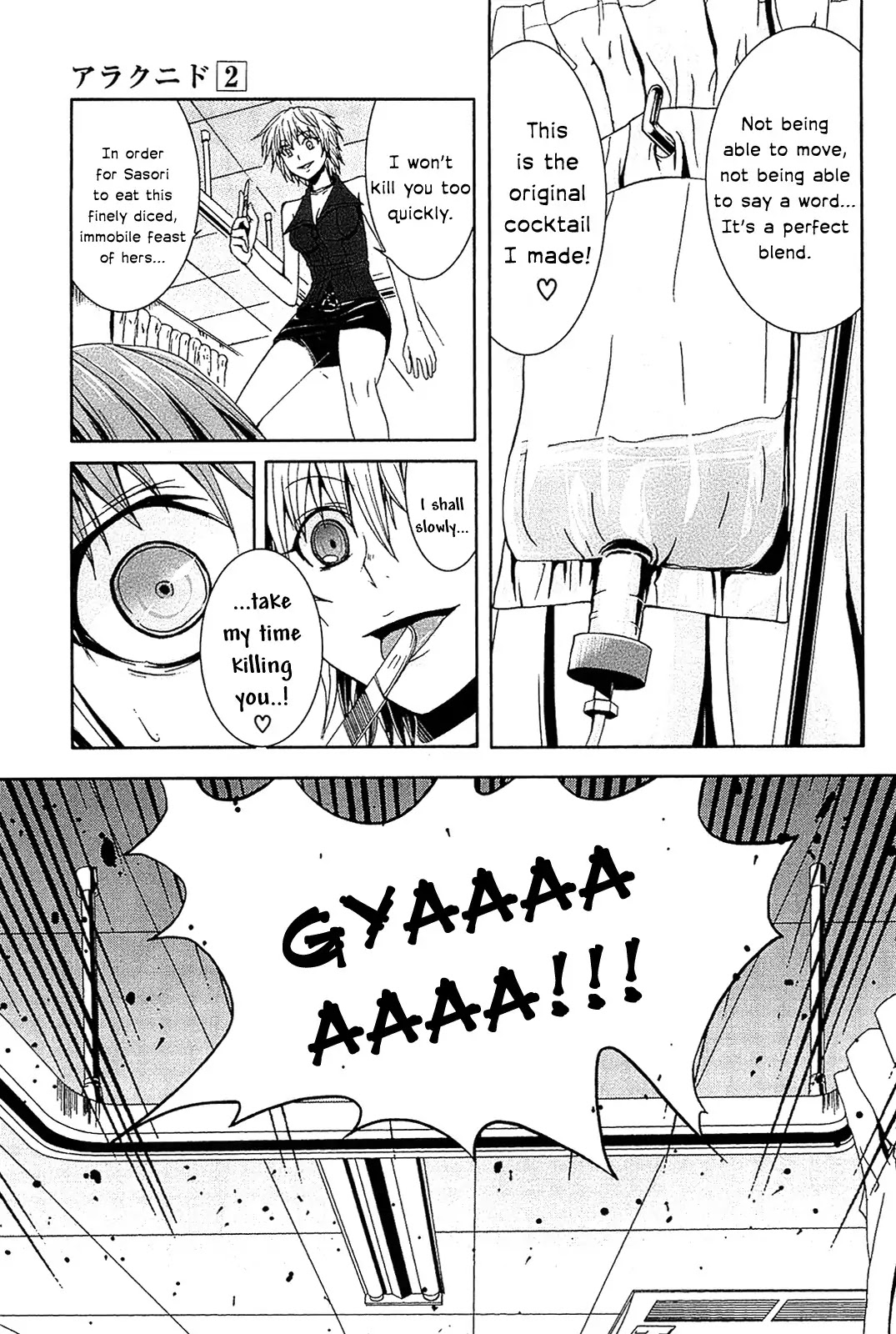 Arachnid Chapter 8 - Page 3