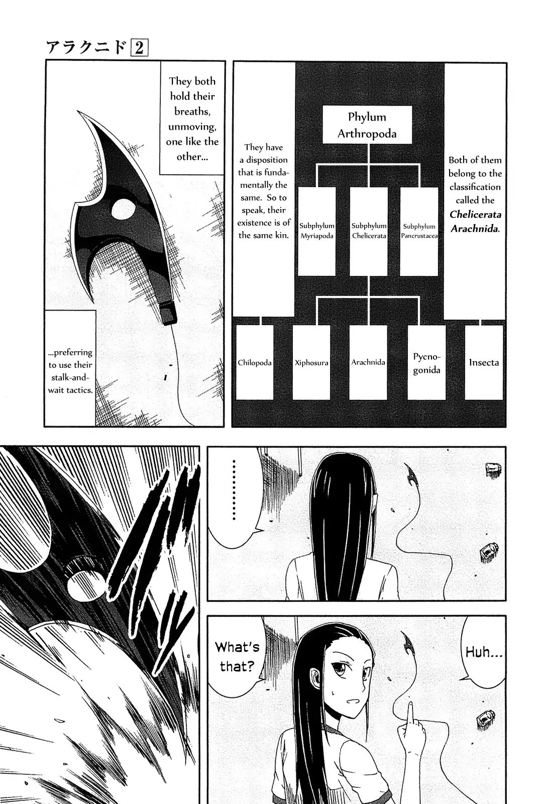 Arachnid Chapter 8 - Page 24