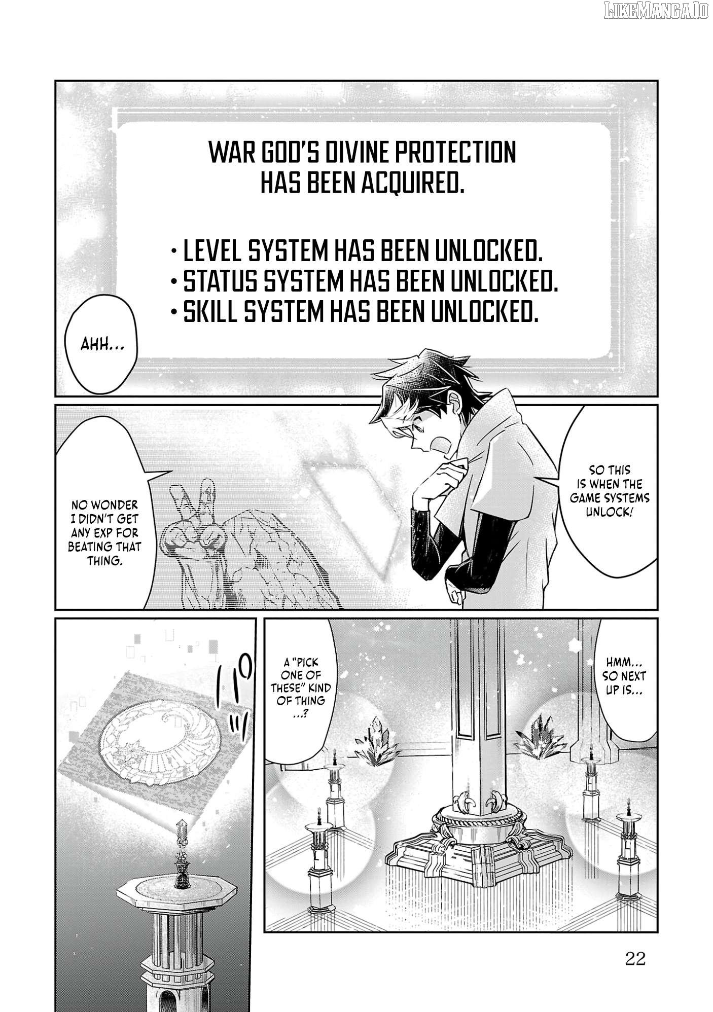 Arcadia: Starting My Virtual World Conquest Three Years After the Servers Were Launched Chapter 1 - Page 24