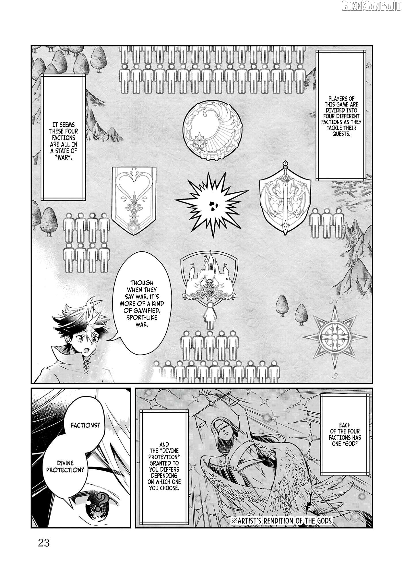 Arcadia: Starting My Virtual World Conquest Three Years After the Servers Were Launched Chapter 1 - Page 25