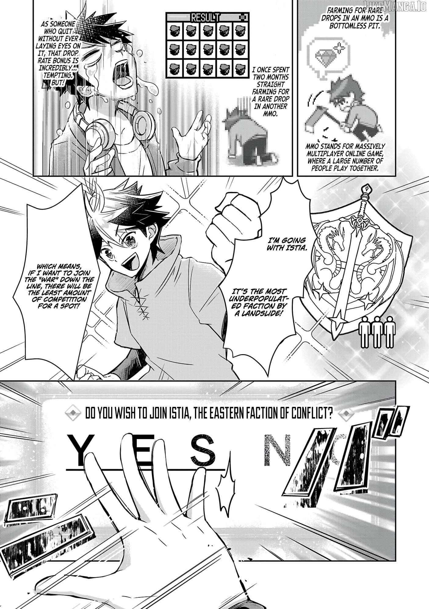 Arcadia: Starting My Virtual World Conquest Three Years After the Servers Were Launched Chapter 1 - Page 27