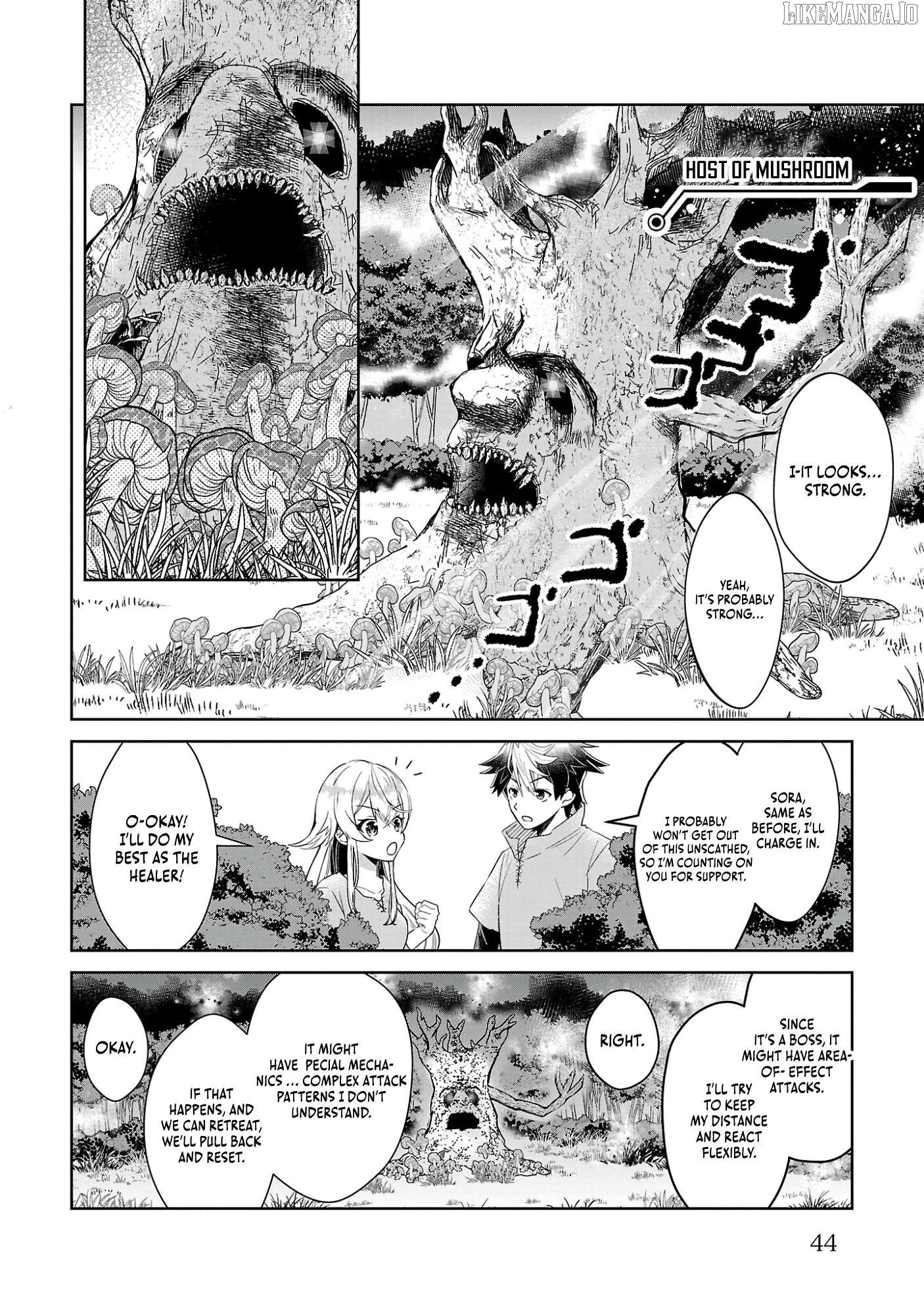 Arcadia: Starting My Virtual World Conquest Three Years After the Servers Were Launched Chapter 2 - Page 13
