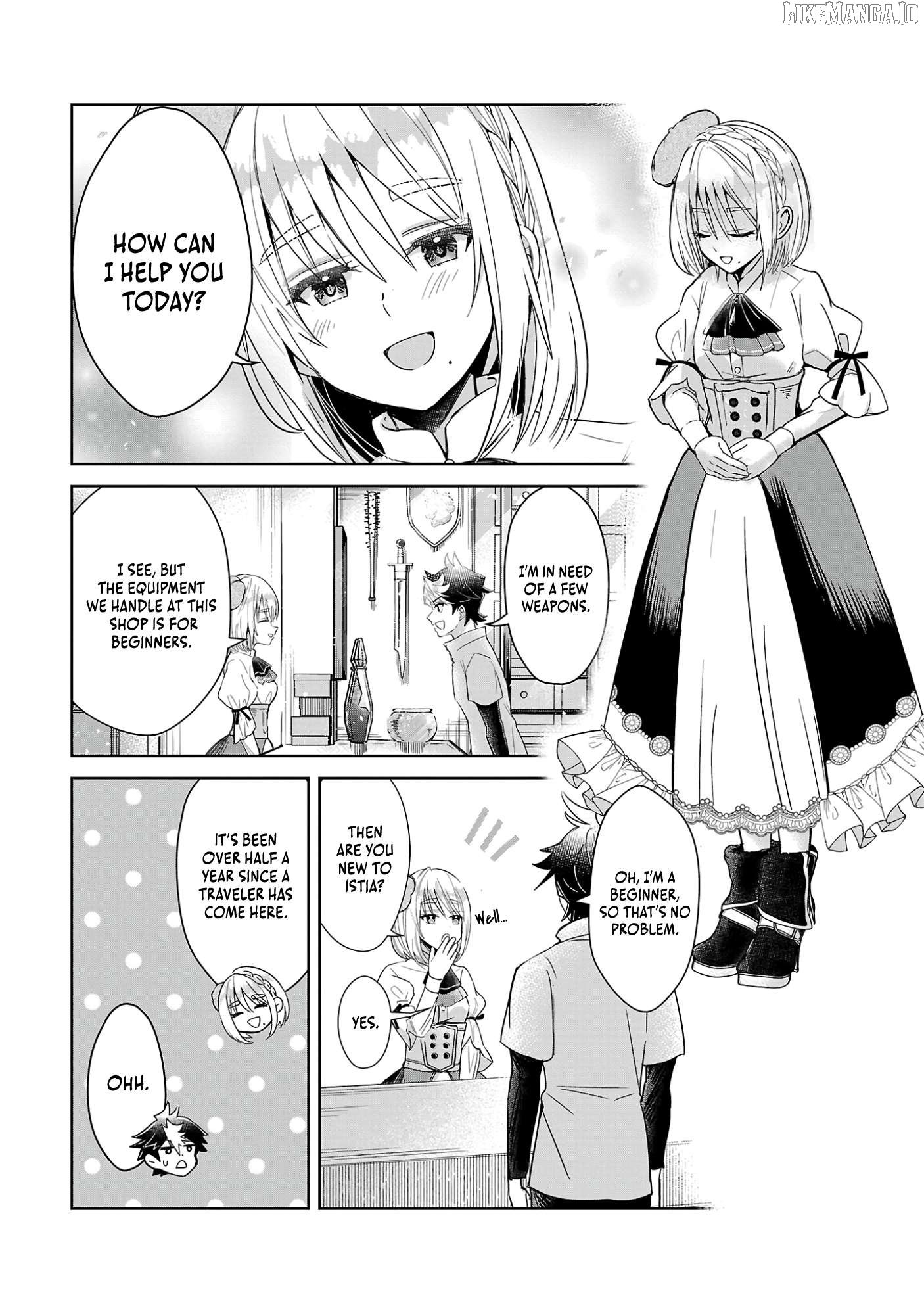 Arcadia: Starting My Virtual World Conquest Three Years After the Servers Were Launched Chapter 3 - Page 5