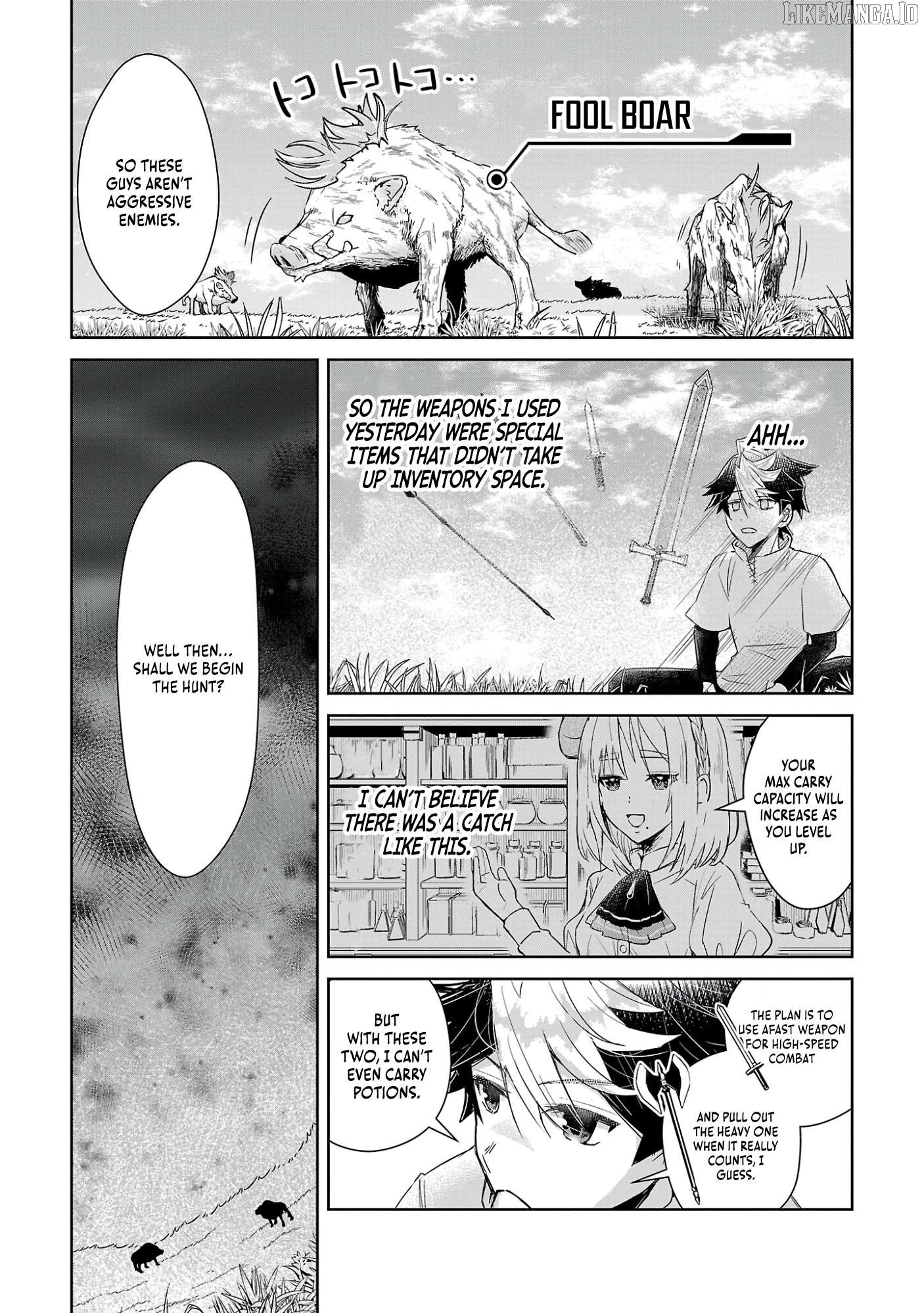 Arcadia: Starting My Virtual World Conquest Three Years After the Servers Were Launched Chapter 3 - Page 10
