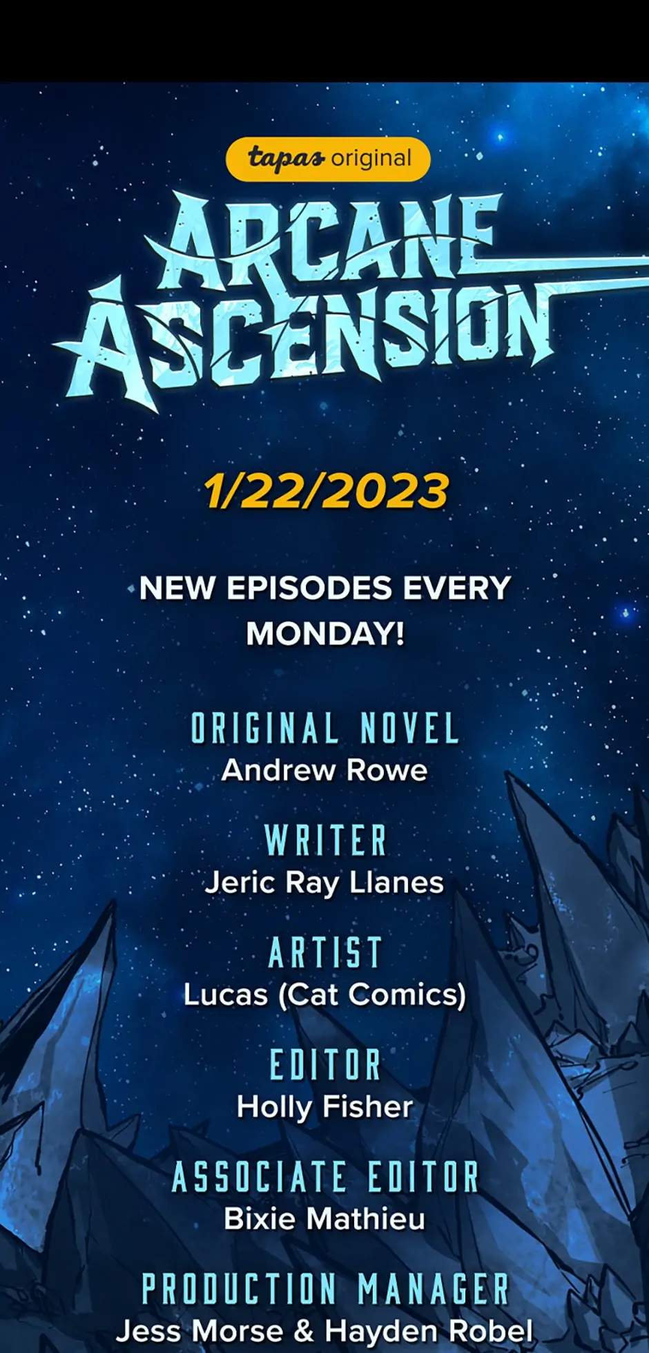 Arcane Ascension Chapter 0 - Page 32