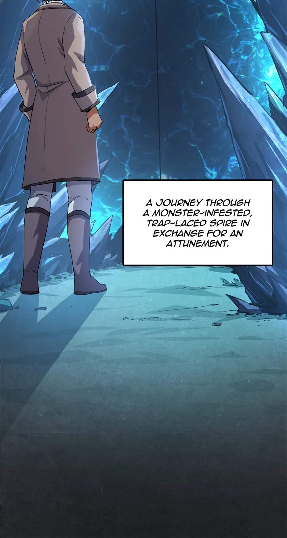 Arcane Ascension Chapter 1 - Page 10