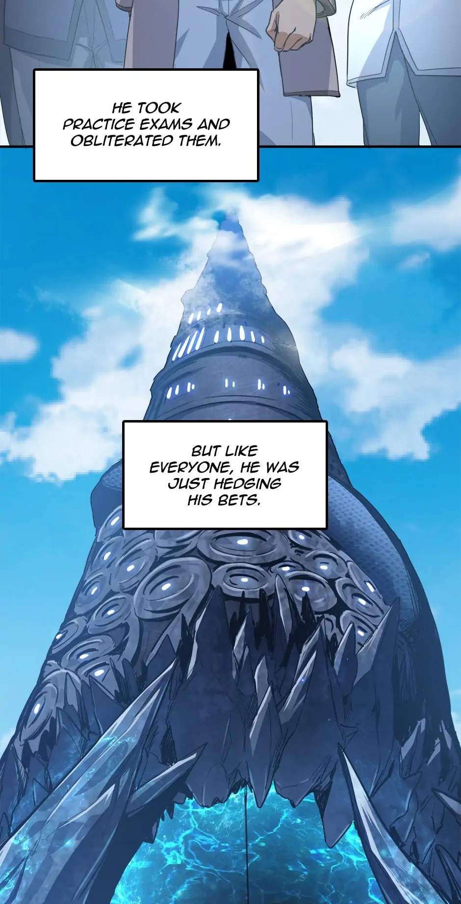 Arcane Ascension Chapter 1 - Page 12