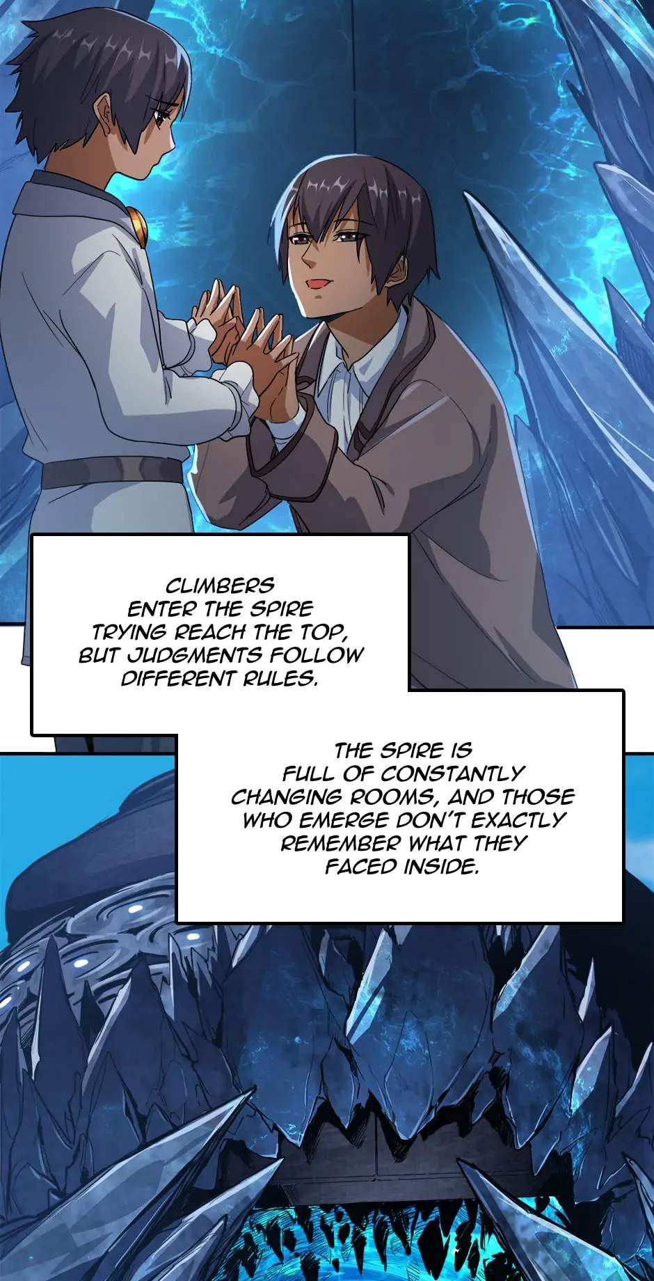 Arcane Ascension Chapter 1 - Page 13