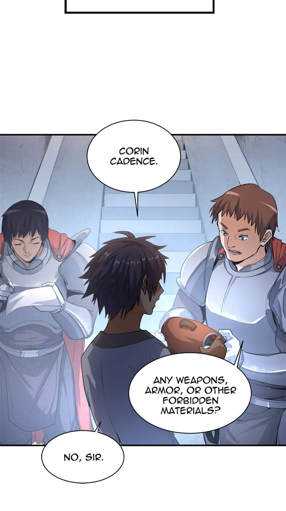 Arcane Ascension Chapter 1 - Page 23