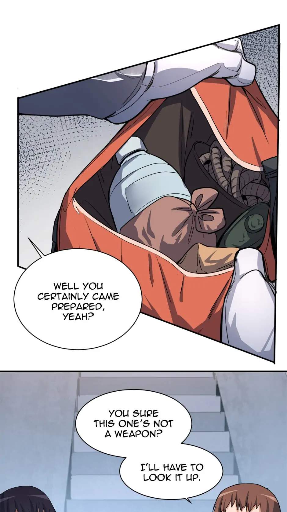 Arcane Ascension Chapter 1 - Page 24