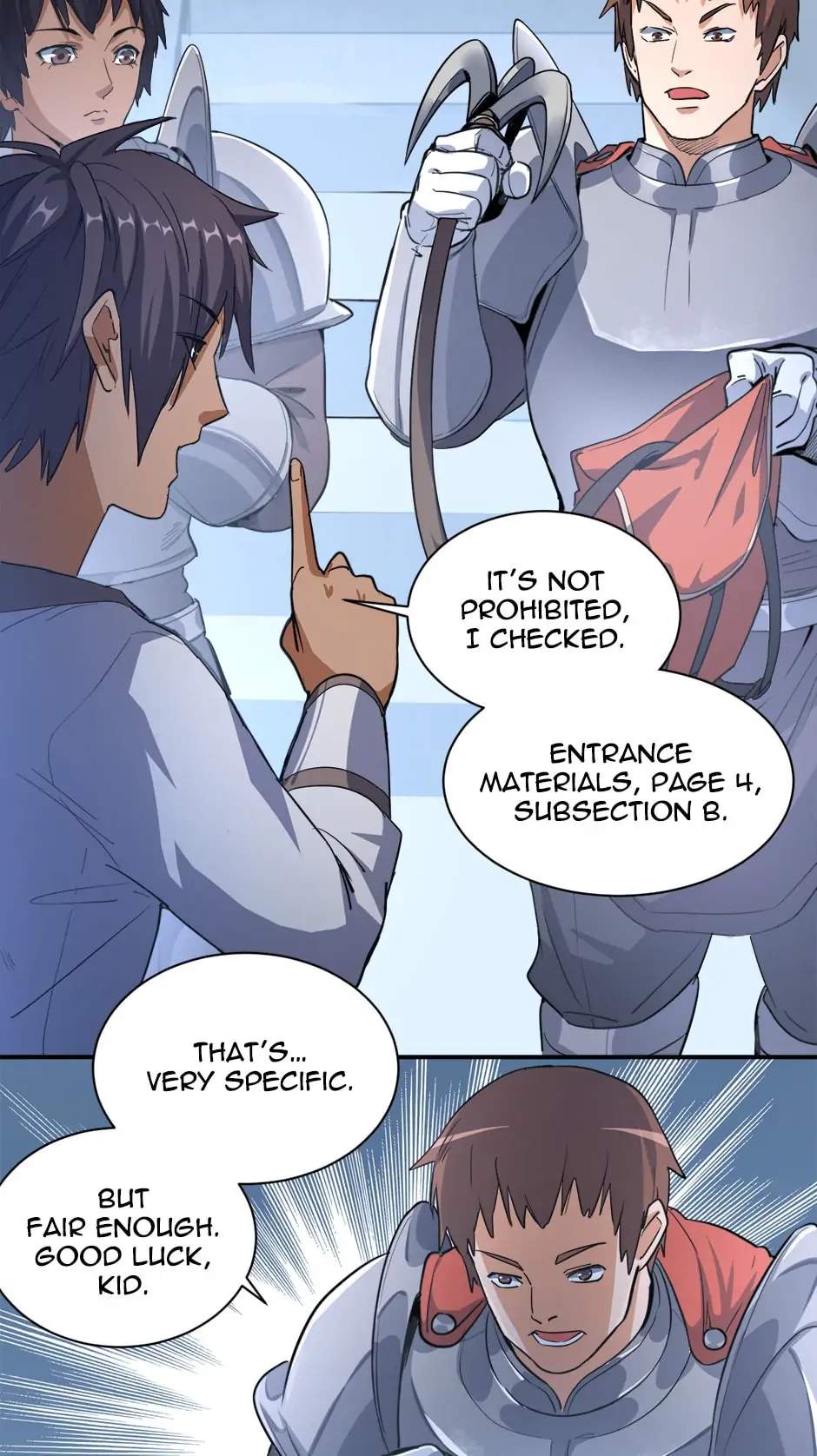 Arcane Ascension Chapter 1 - Page 25