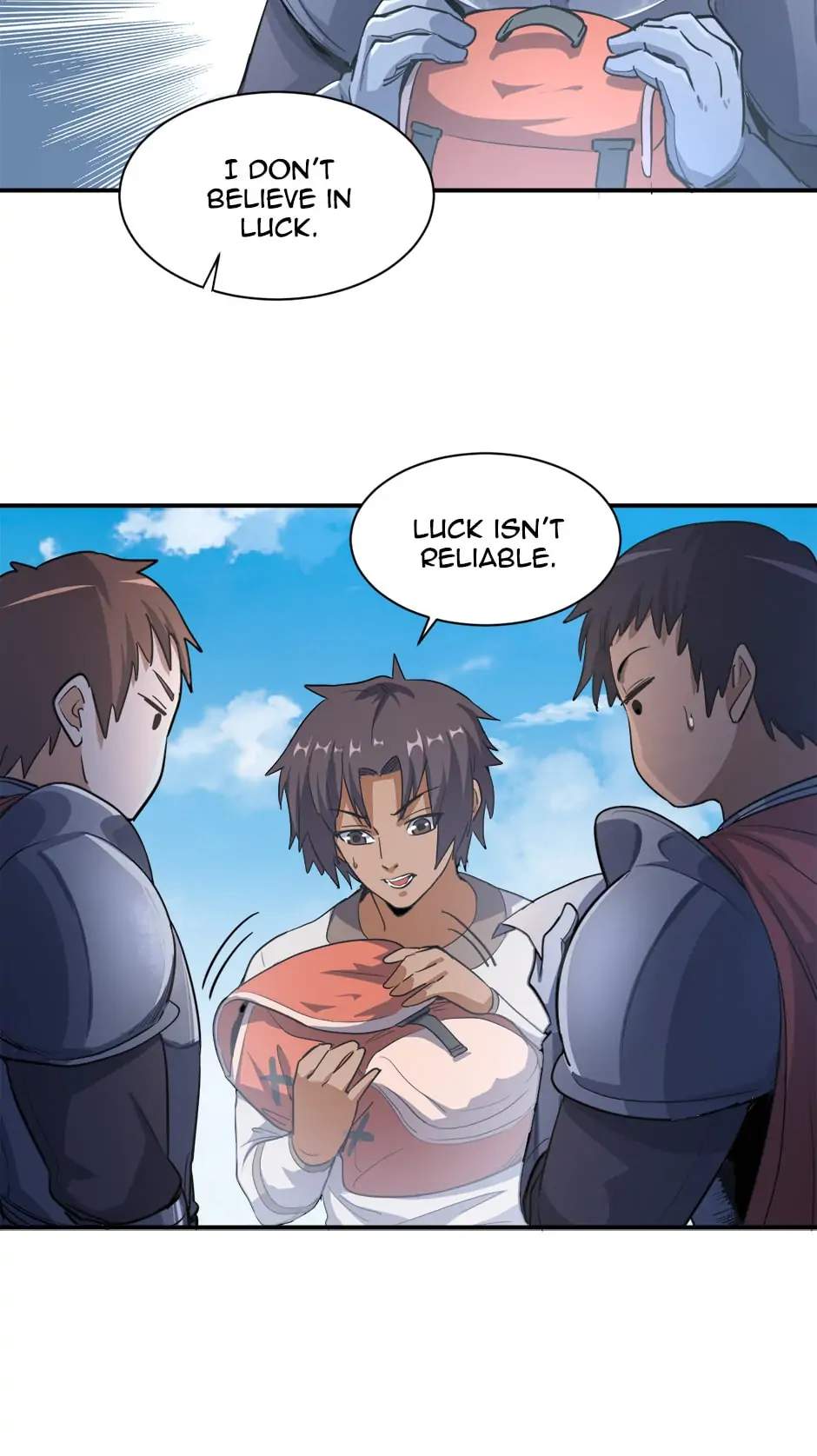 Arcane Ascension Chapter 1 - Page 26