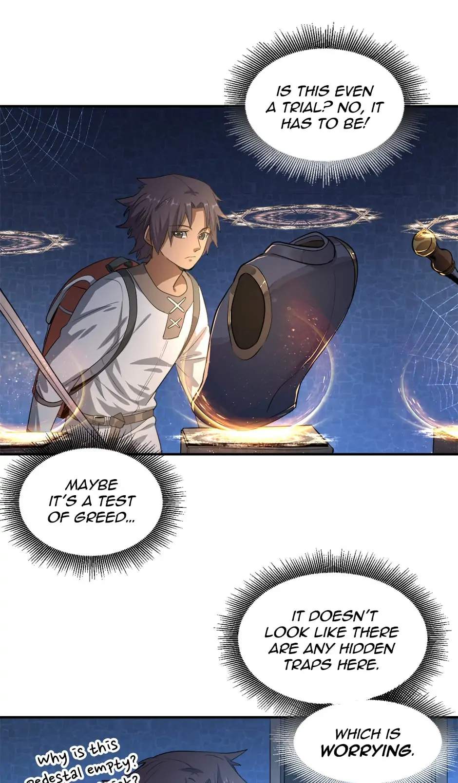 Arcane Ascension Chapter 1 - Page 36