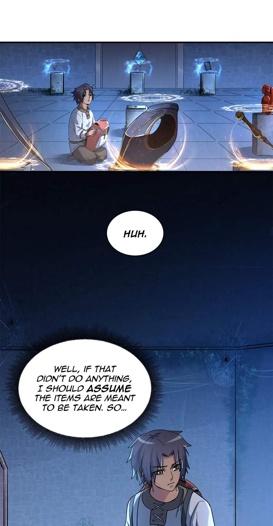 Arcane Ascension Chapter 1 - Page 41