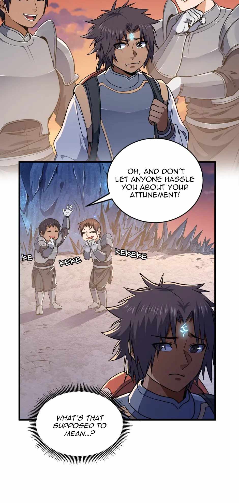 Arcane Ascension Chapter 10 - Page 47