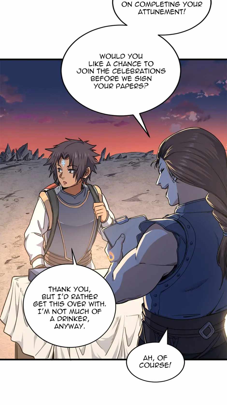 Arcane Ascension Chapter 10 - Page 50