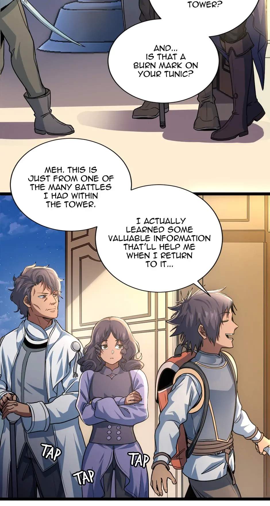 Arcane Ascension Chapter 11 - Page 18