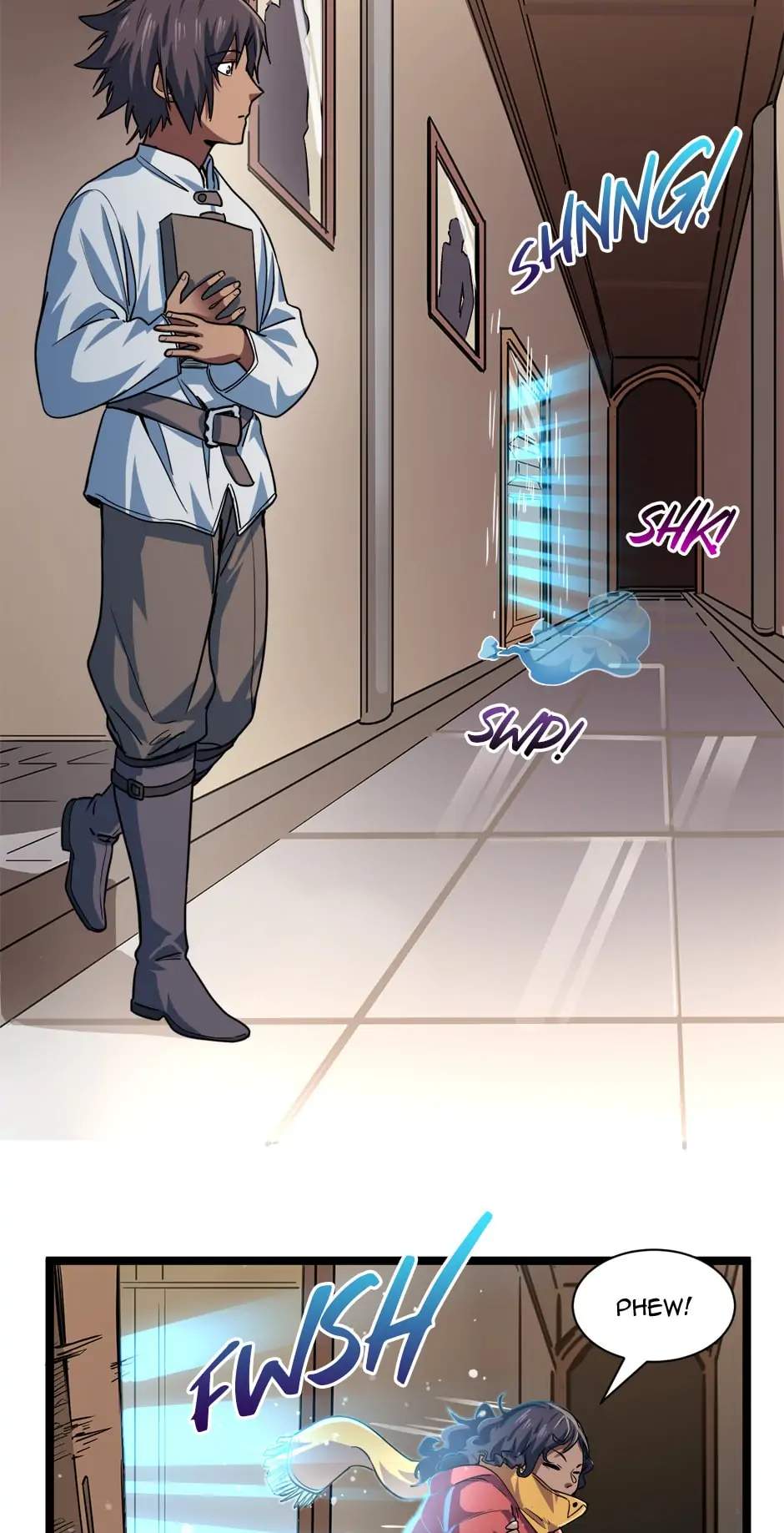Arcane Ascension Chapter 11 - Page 35