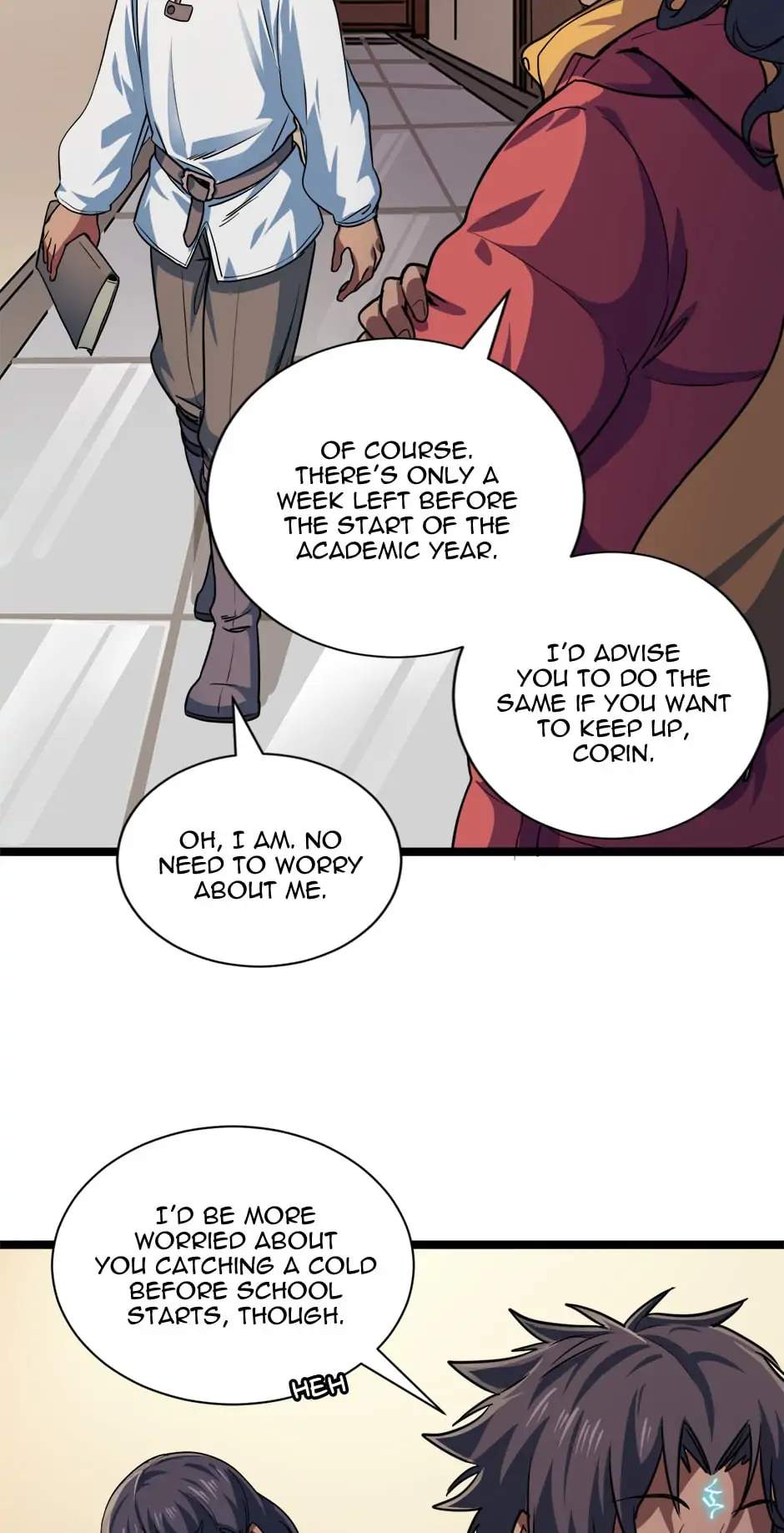 Arcane Ascension Chapter 11 - Page 38