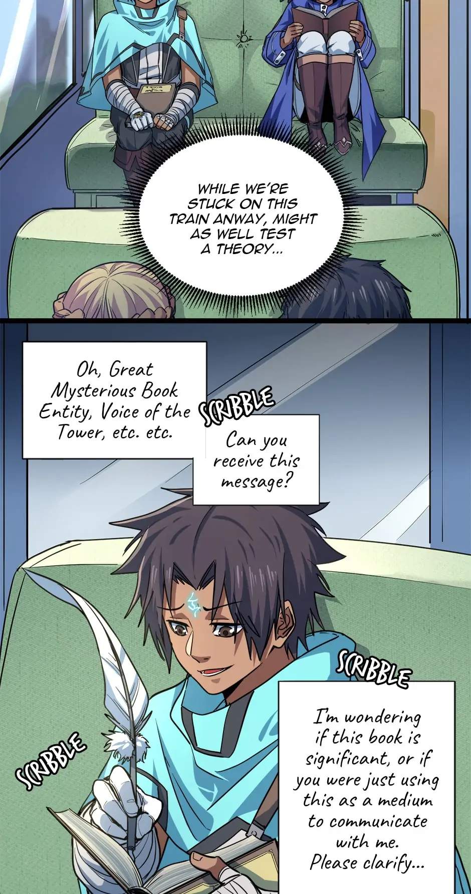 Arcane Ascension Chapter 11 - Page 49