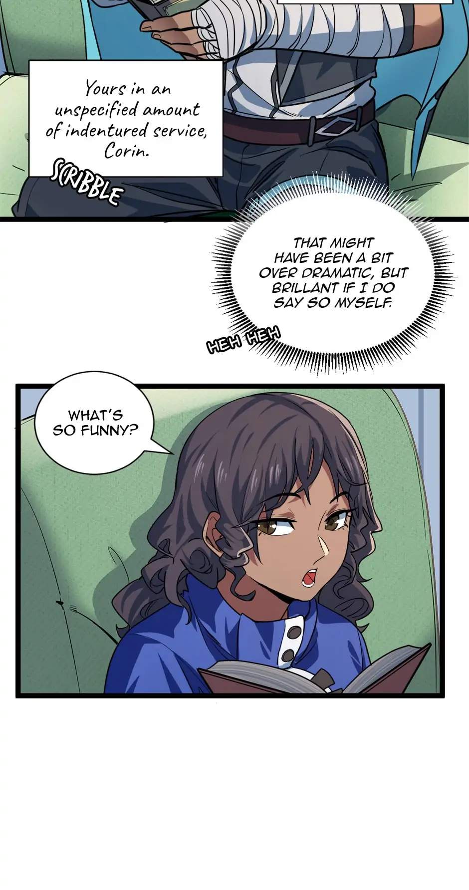 Arcane Ascension Chapter 11 - Page 50