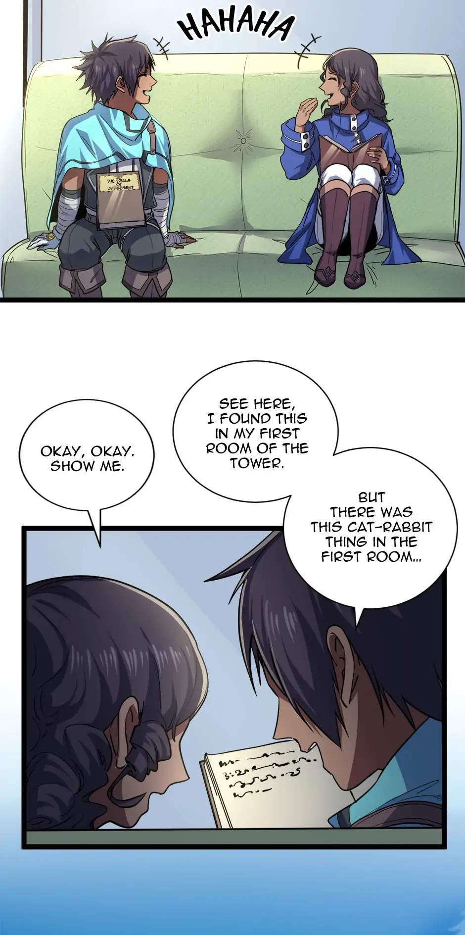 Arcane Ascension Chapter 11 - Page 54