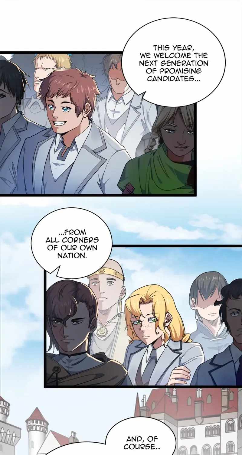 Arcane Ascension Chapter 12 - Page 13