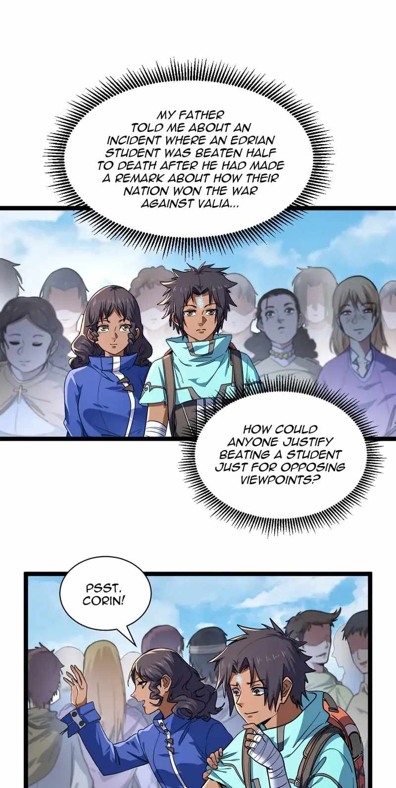 Arcane Ascension Chapter 12 - Page 17