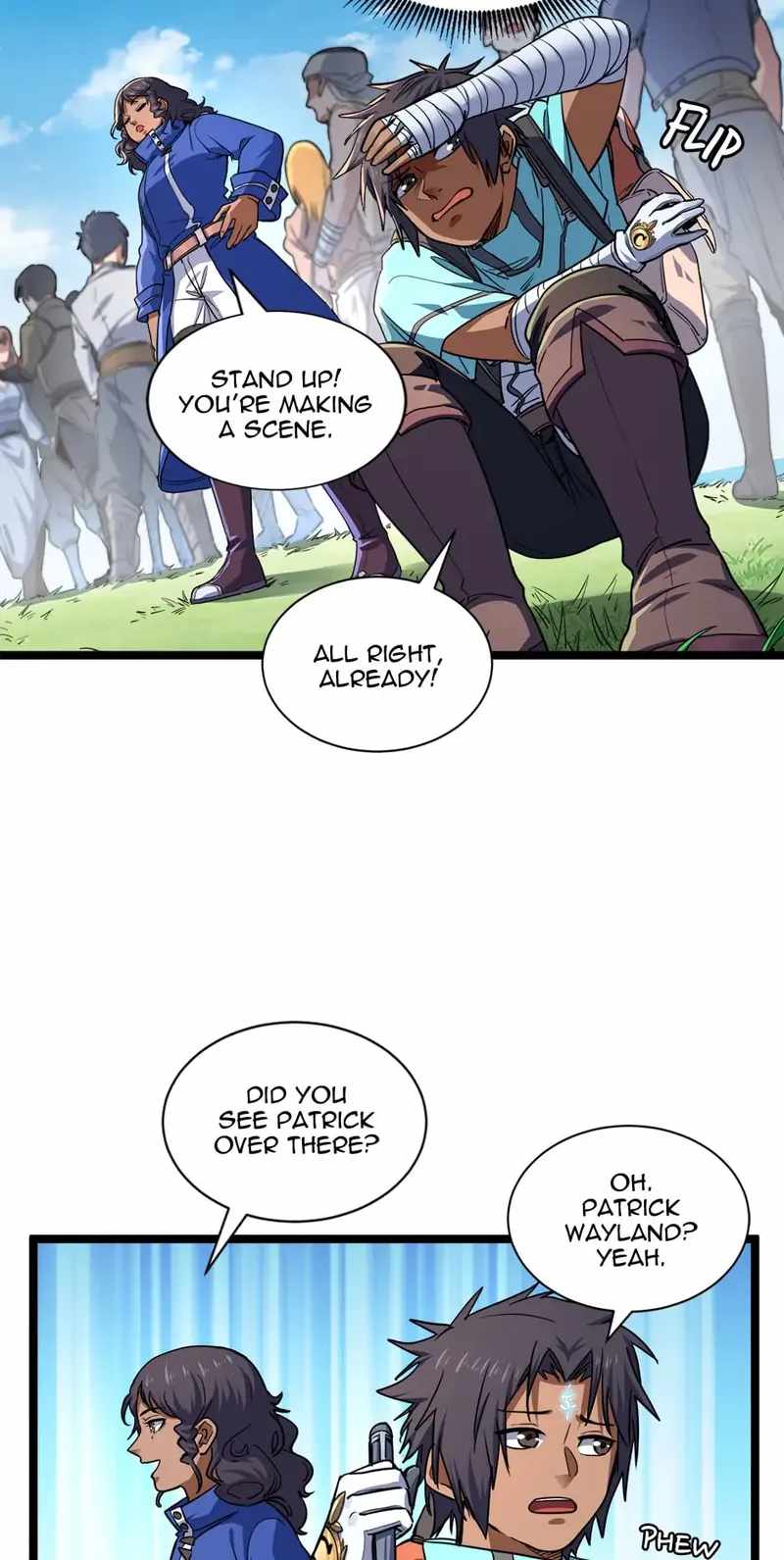 Arcane Ascension Chapter 12 - Page 20